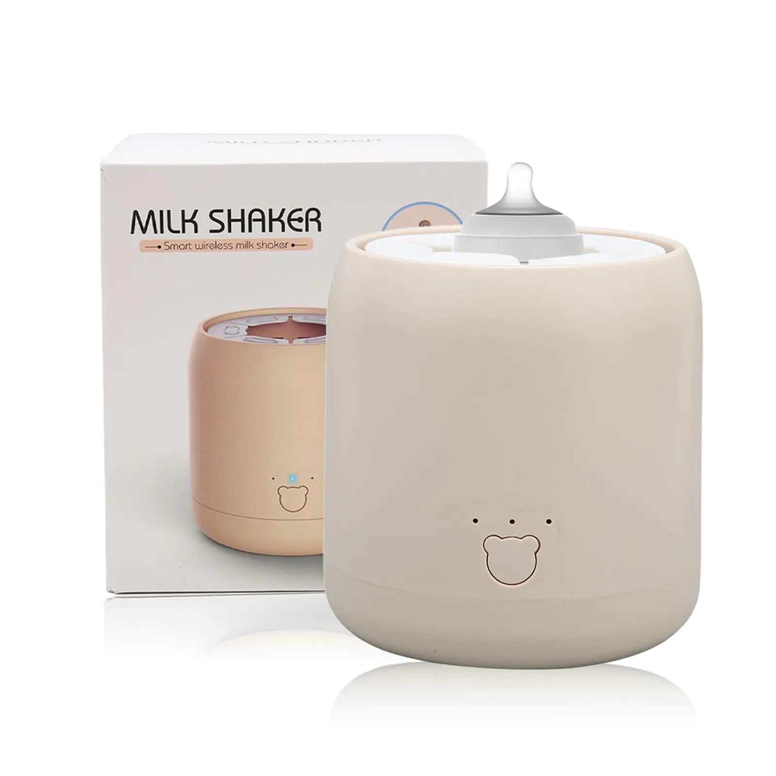 Electric Infant Bottle Shaker – USB Rechargeable Milk Mixer