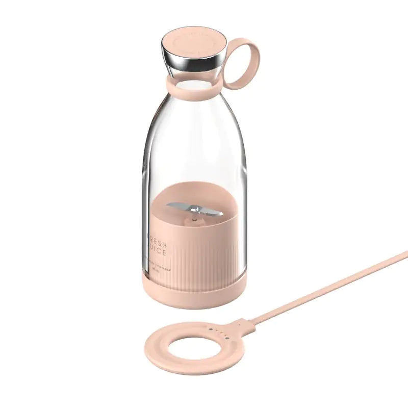 Electric Portable Juicer – USB Rechargeable Smoothie Blender