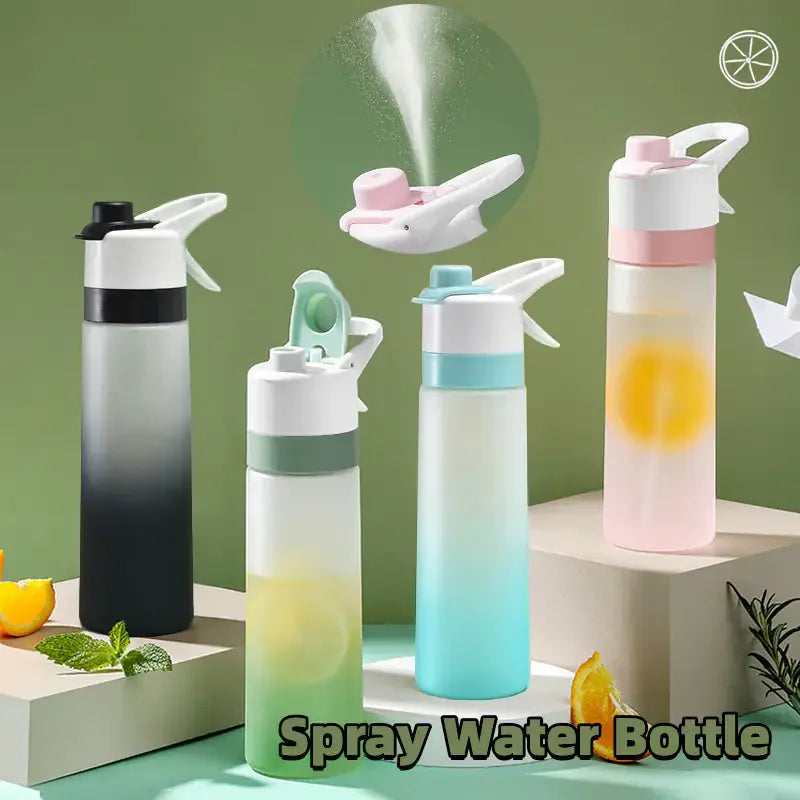 Fitness Water Bottle – Large Capacity Bottle for Girls
