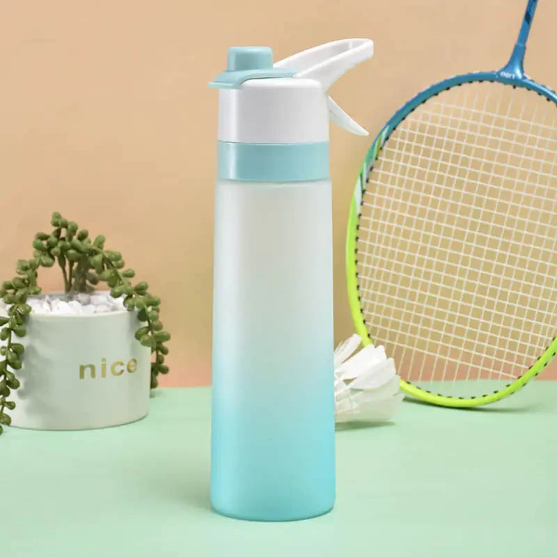 Fitness Water Bottle – Large Capacity Bottle for Girls PC Blue