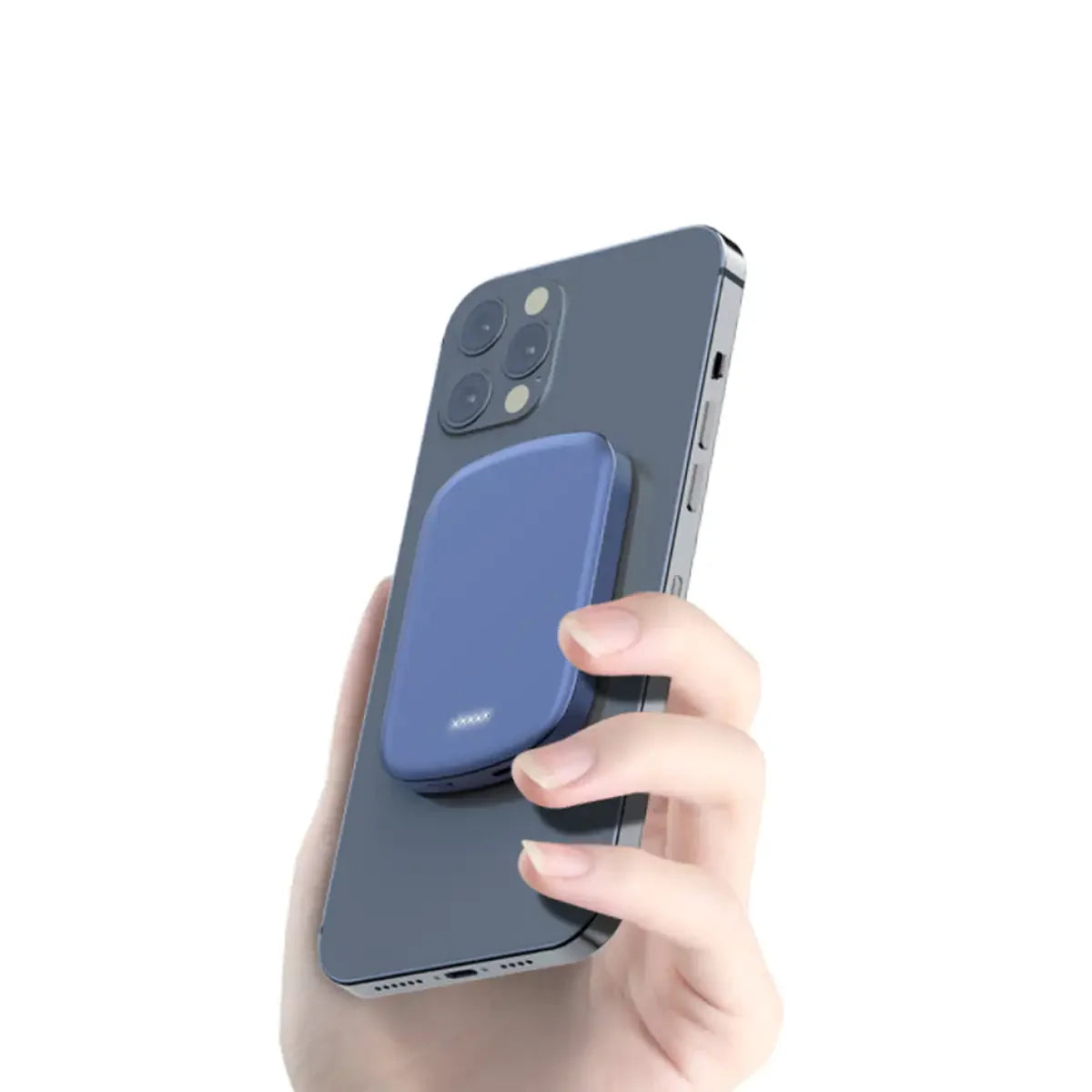 Magnetic Portable Power Bank and Wireless Charger – Fast Charge