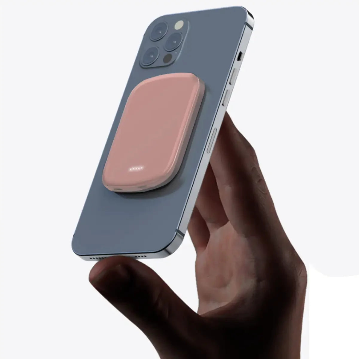 Magnetic Portable Power Bank and Wireless Charger – Fast Charge