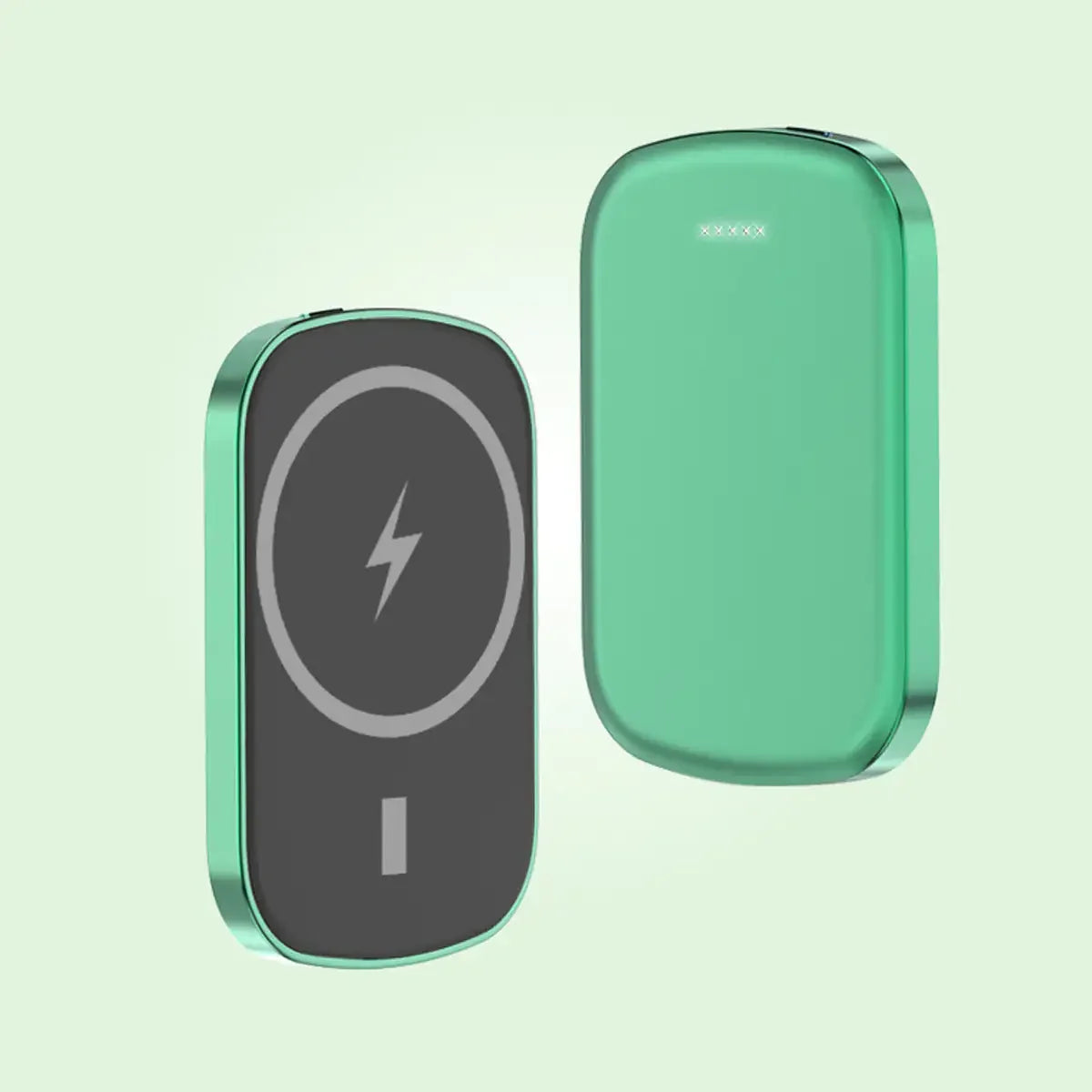 Magnetic Portable Power Bank and Wireless Charger – Fast Charge