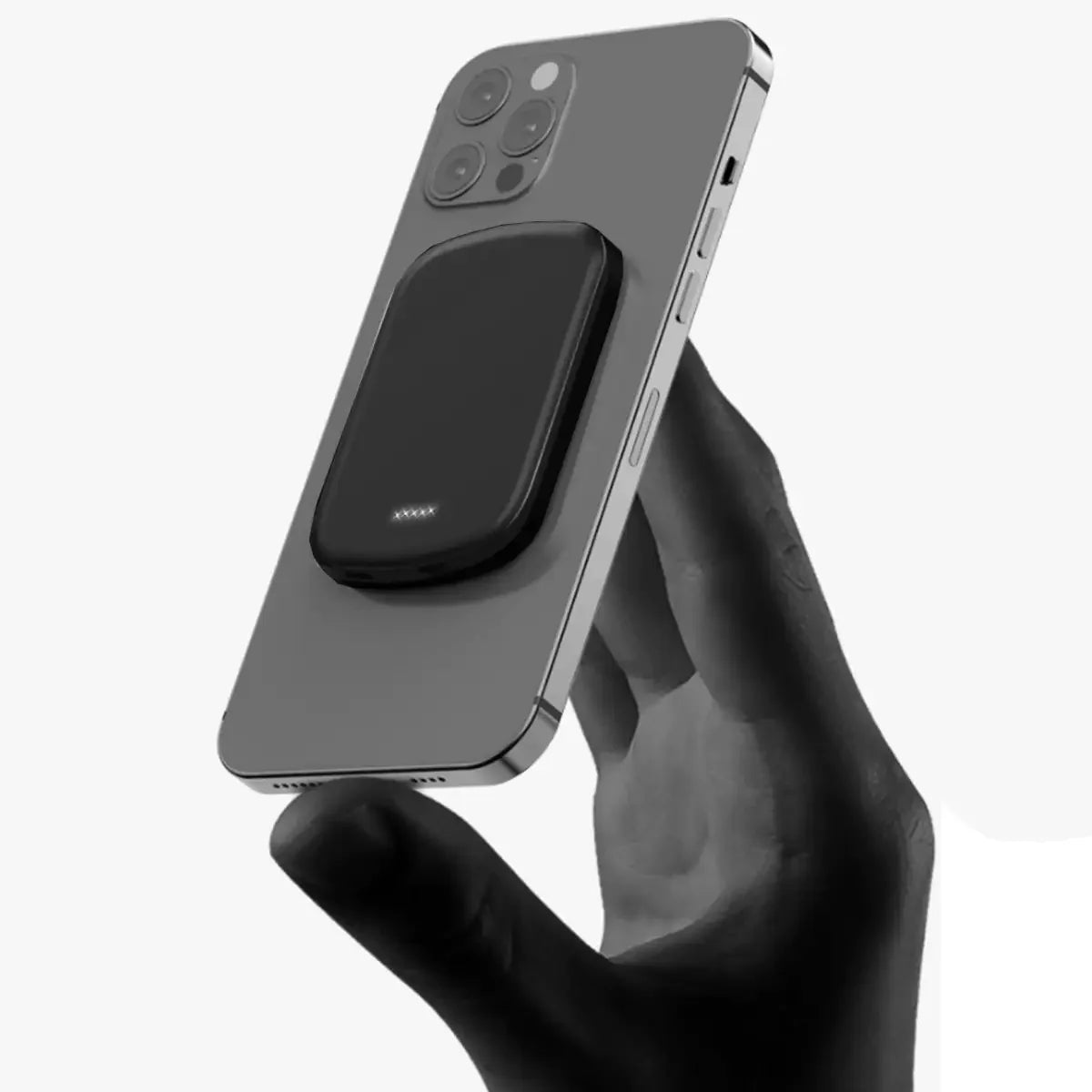 Magnetic Portable Power Bank and Wireless Charger – Fast Charge