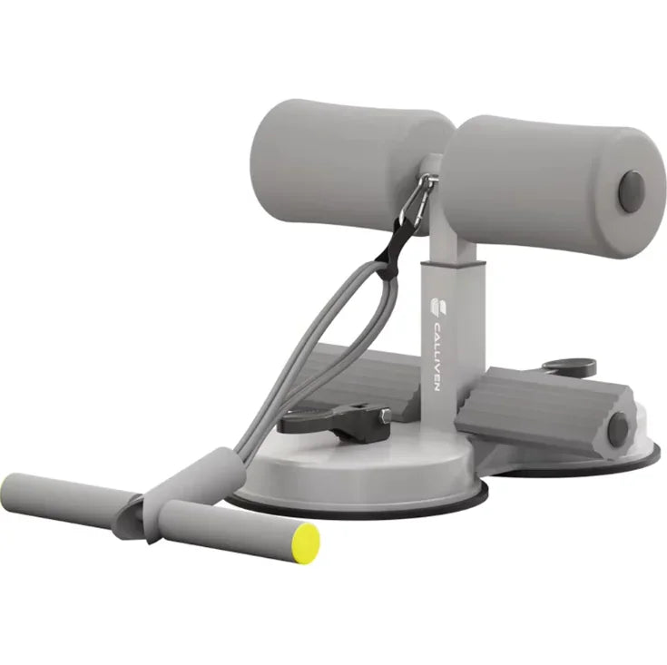 Sit-Up Assistant – Portable Suction-Based Abdominal Trainer Gray